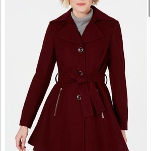 Women’s wool blend coat